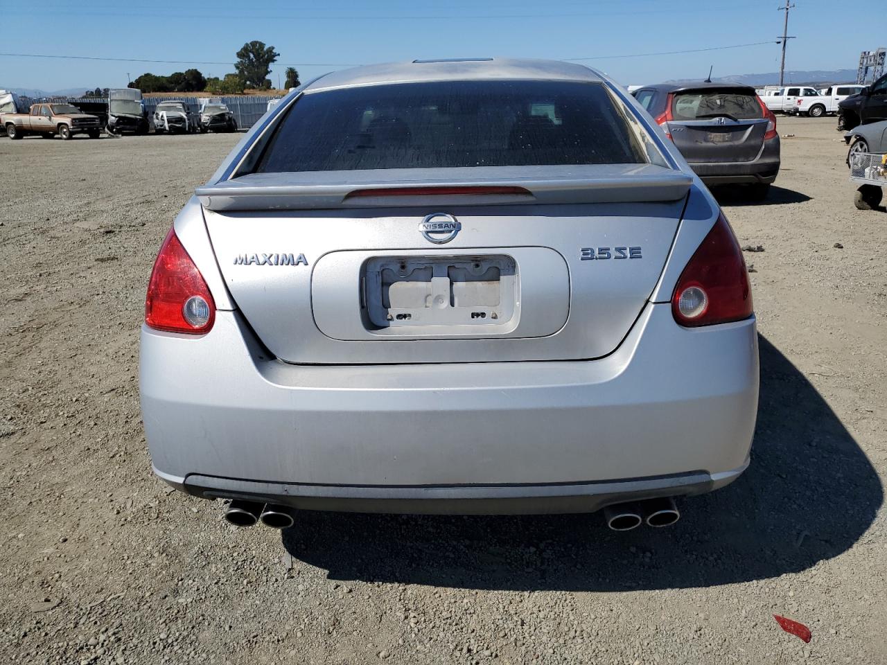 2007 Nissan Maxima Se VIN: 1N4BA41E07C803557 Lot: 72474544