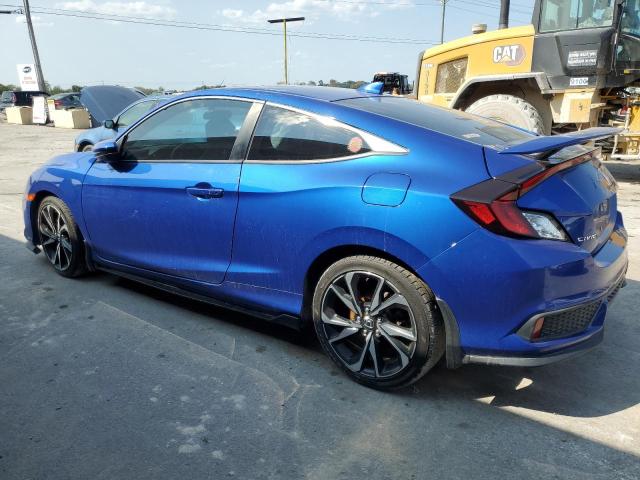  HONDA CIVIC 2019 Blue