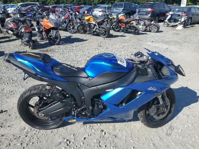 2008 Kawasaki Zx600 P продається в North Billerica, MA - Front End