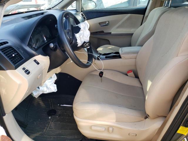  TOYOTA VENZA 2013 Zielony