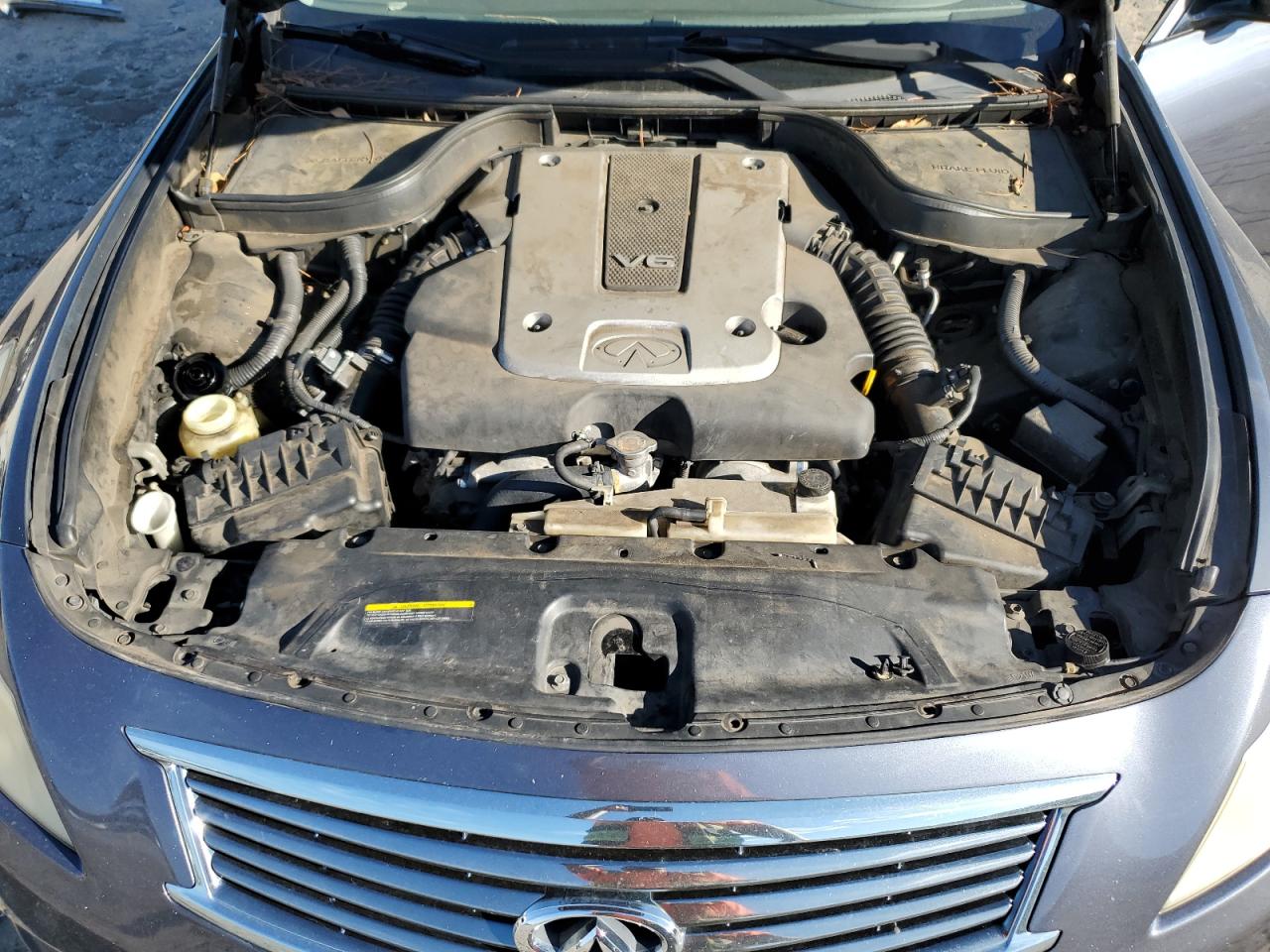 JN1DV6AP2CM810683 2012 Infiniti G25 Base