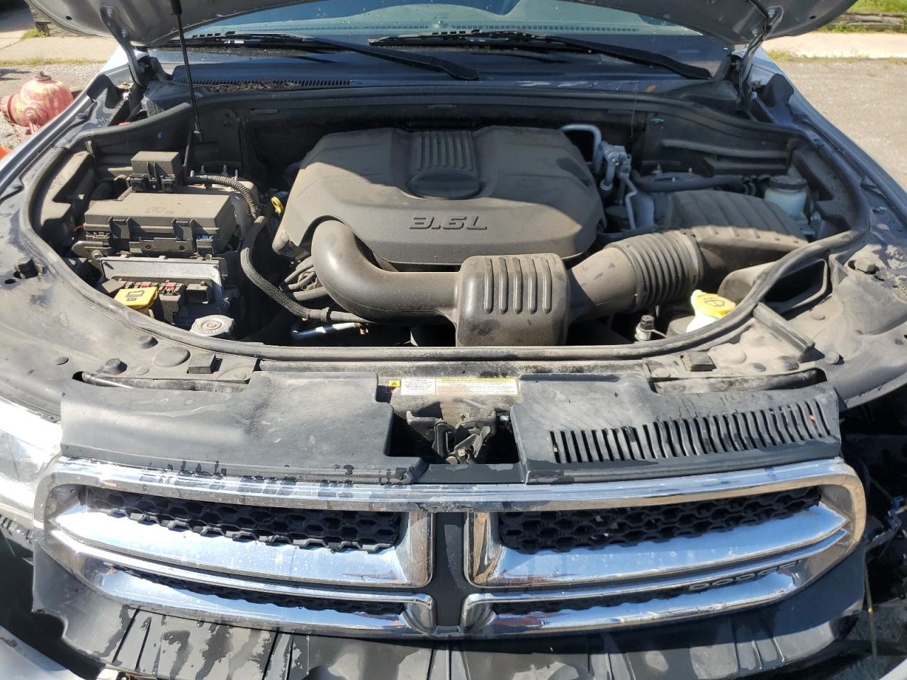 1D4RE2GG7BC734159 2011 Dodge Durango Express