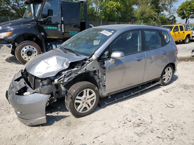 2008 Honda Fit Sport