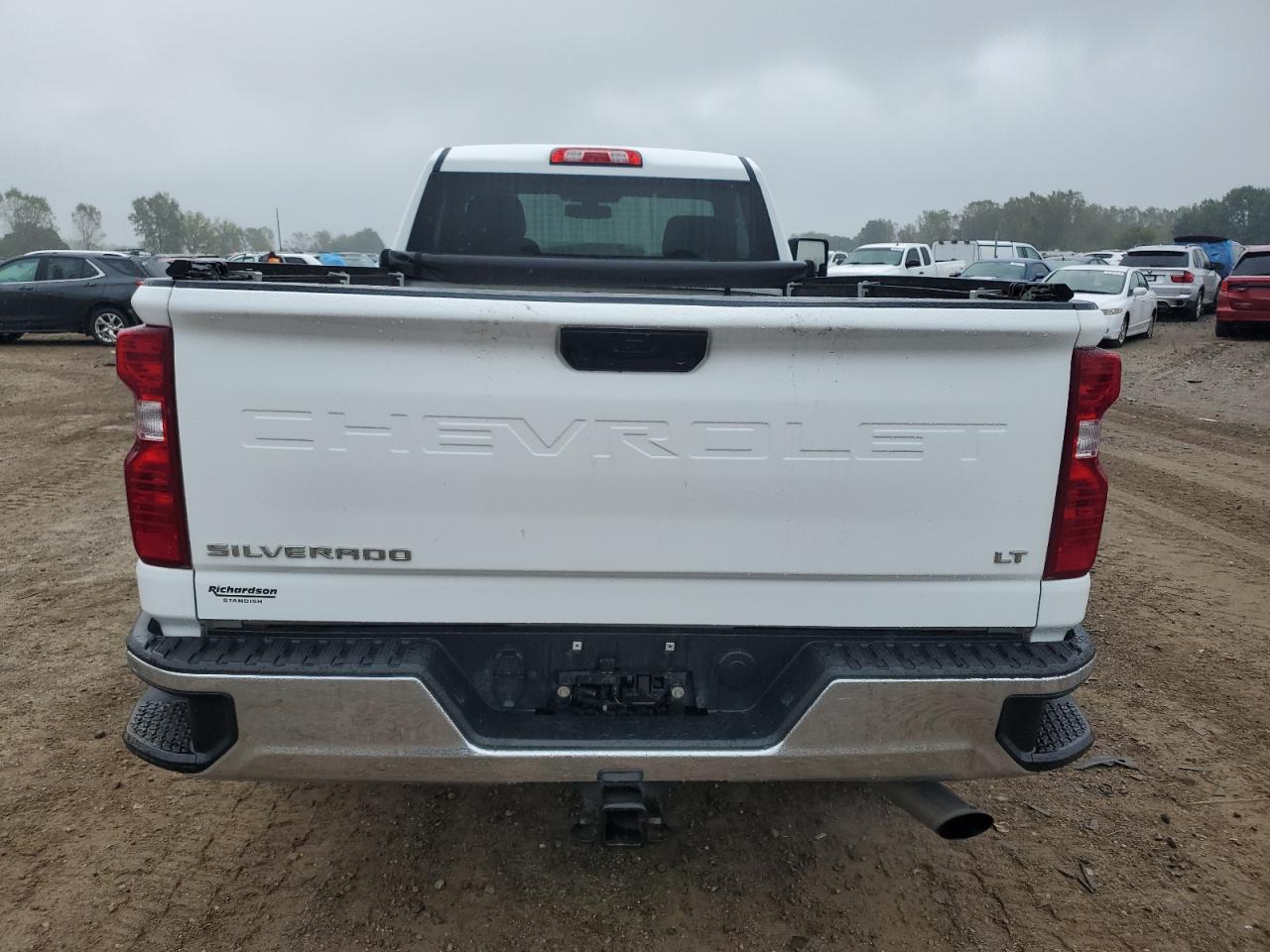 2022 Chevrolet Silverado K2500 Heavy Duty Lt VIN: 1GC3YNE77NF169767 Lot: 72425424