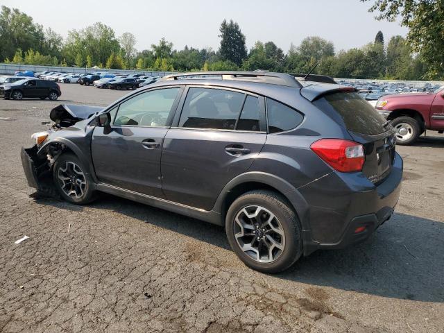  SUBARU CROSSTREK 2017 Серый