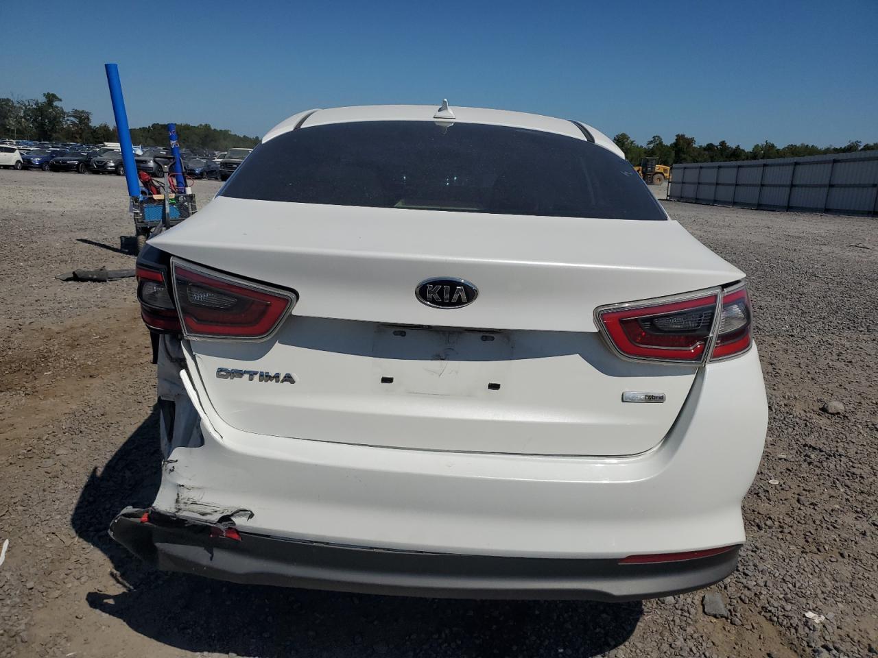 2014 Kia Optima Hybrid VIN: KNAGM4AD5E5072251 Lot: 69476374