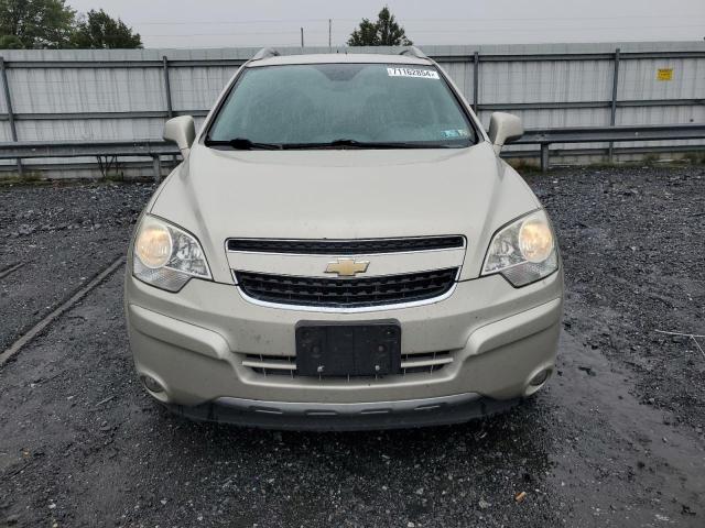  CHEVROLET CAPTIVA 2014 tan