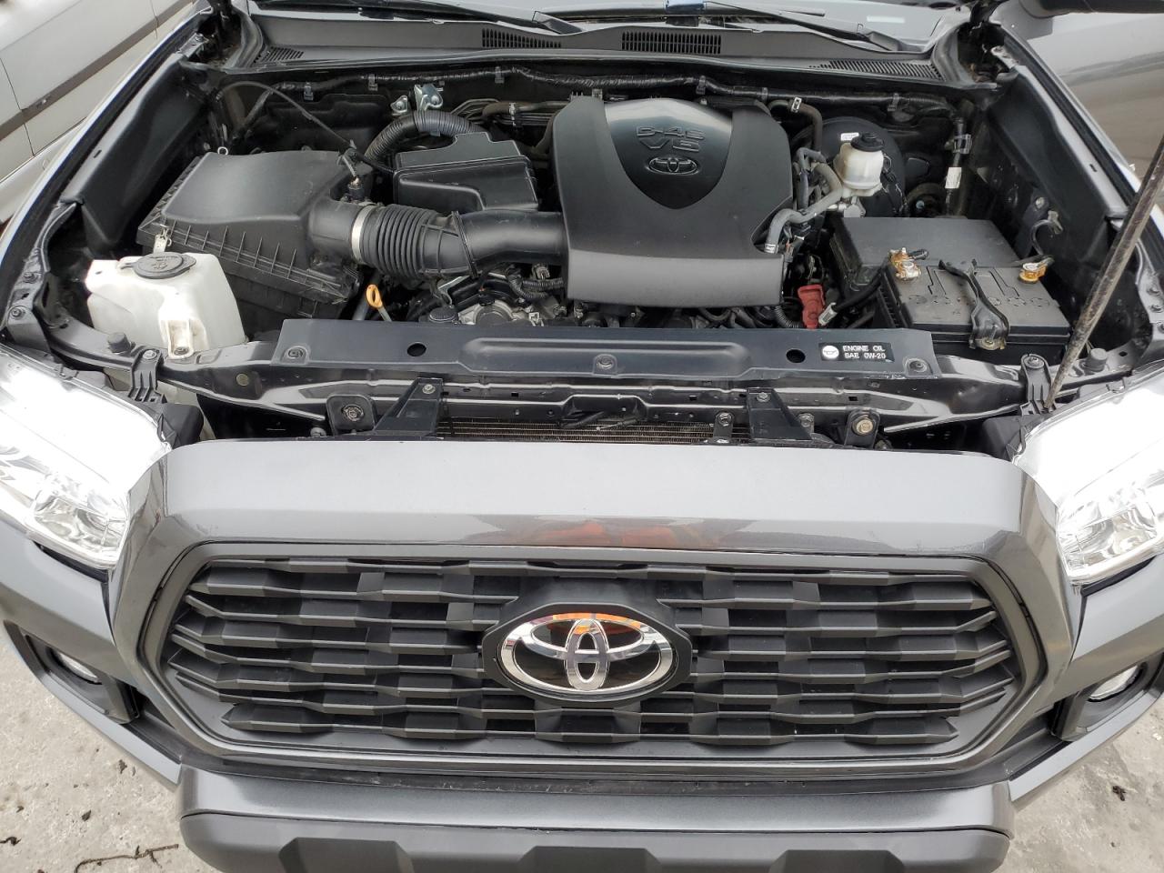 3TMBZ5DNXHM010027 2017 Toyota Tacoma Double Cab