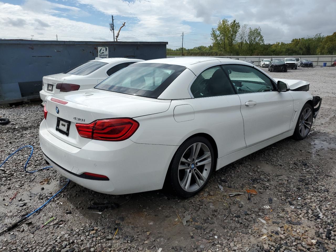 WBA4Z1C50JEC70581 2018 BMW 430I