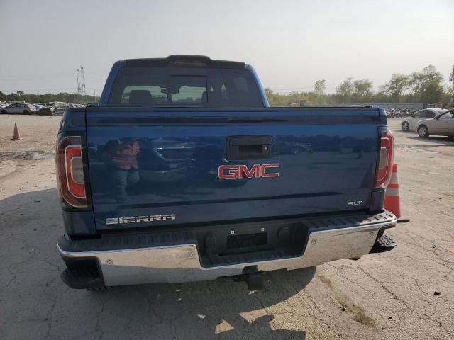  GMC SIERRA 2017 Синий