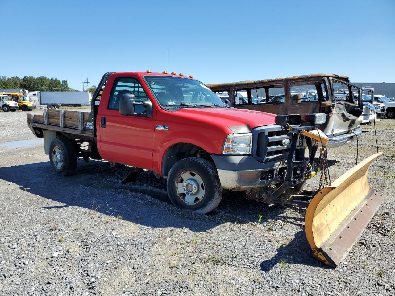 1FTNF21567EB06167 2007 Ford F250 Super Duty