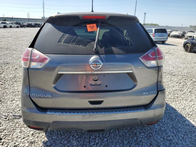  NISSAN ROGUE 2015 Silver