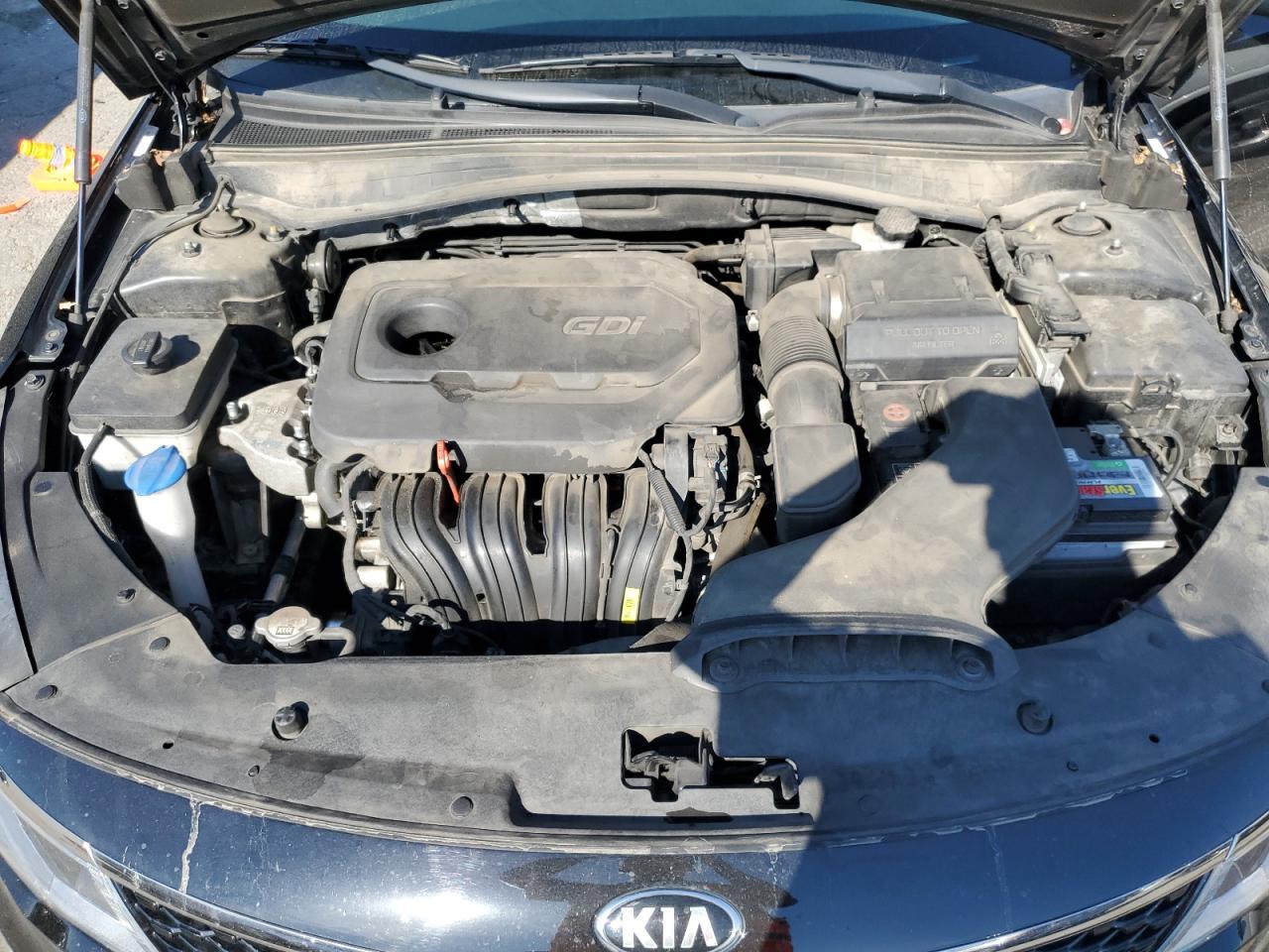 5XXGT4L39JG265454 2018 Kia Optima Lx