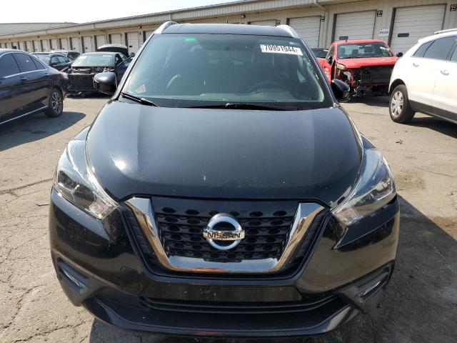  NISSAN KICKS 2019 Чорний