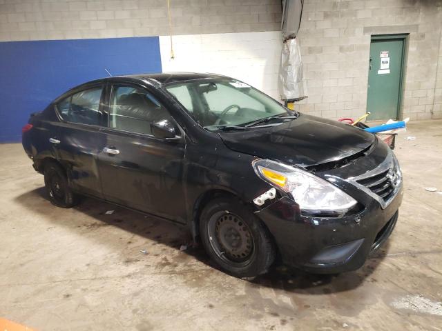  NISSAN VERSA 2016 Black