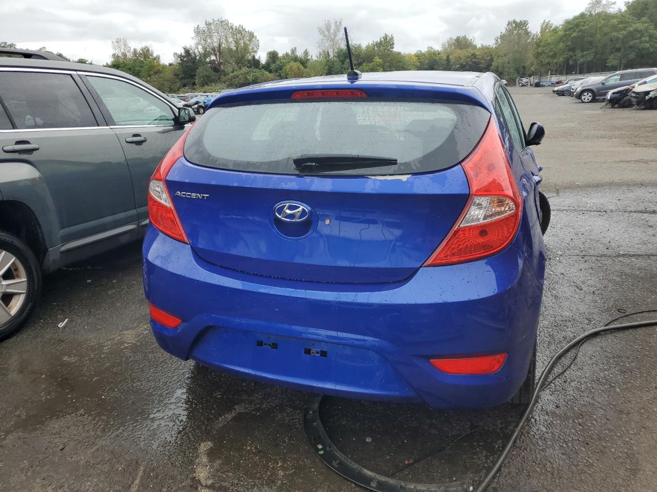 2012 Hyundai Accent Gls VIN: KMHCT5AE0CU017286 Lot: 72402074