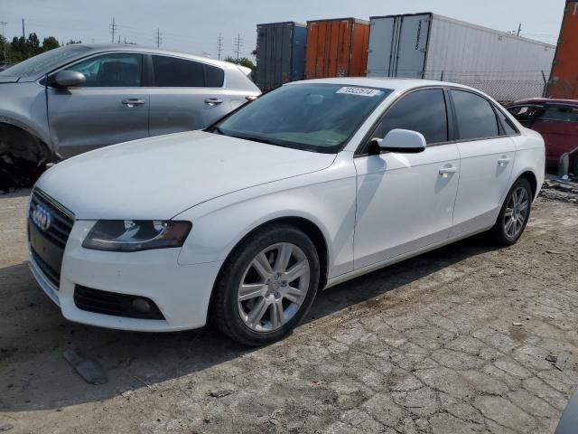 2011 Audi A4 Premium продається в Bridgeton, MO - Side