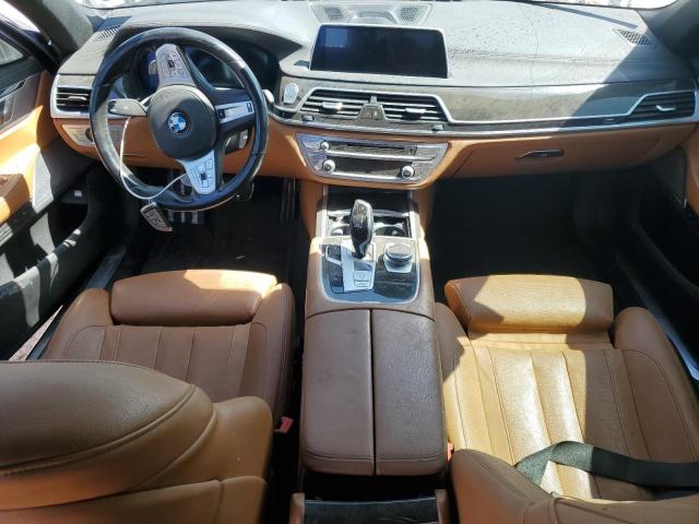  BMW 7 SERIES 2020 Серебристый