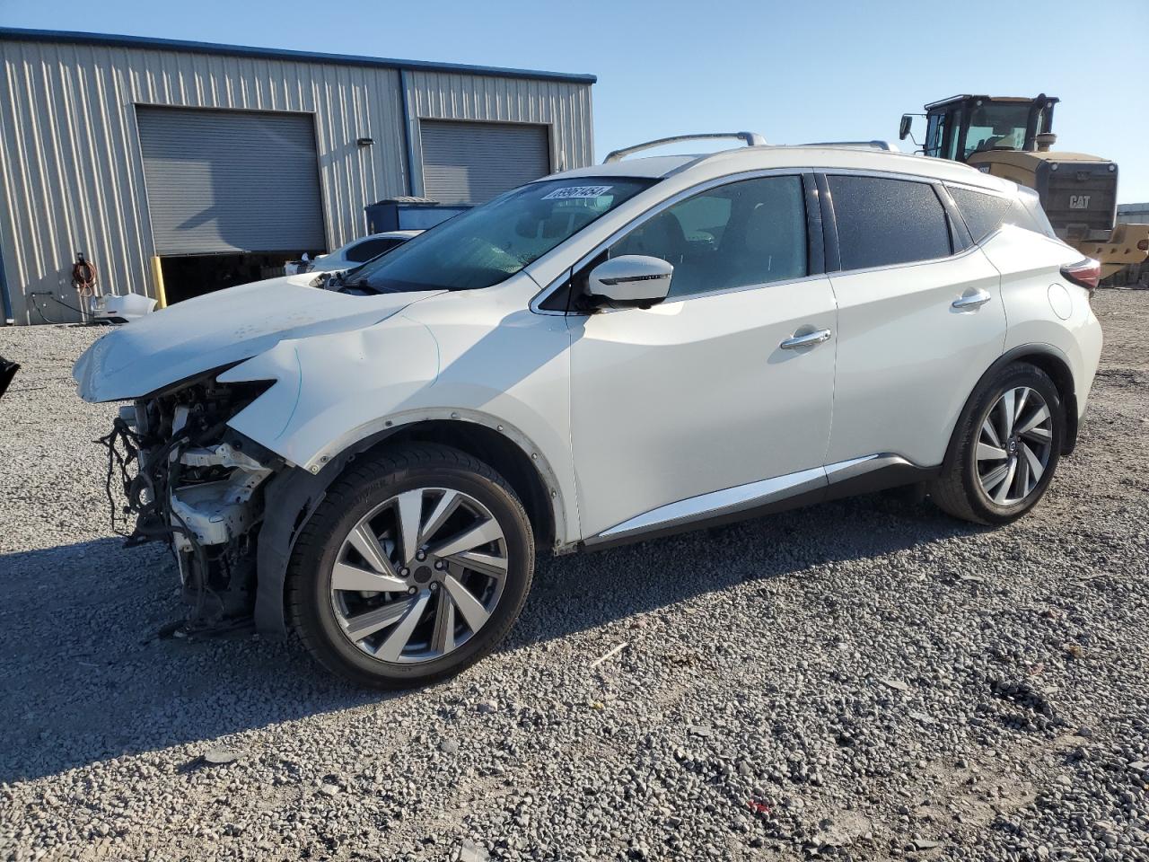 2020 Nissan Murano Sl VIN: 5N1AZ2CJ7LN140379 Lot: 69961454