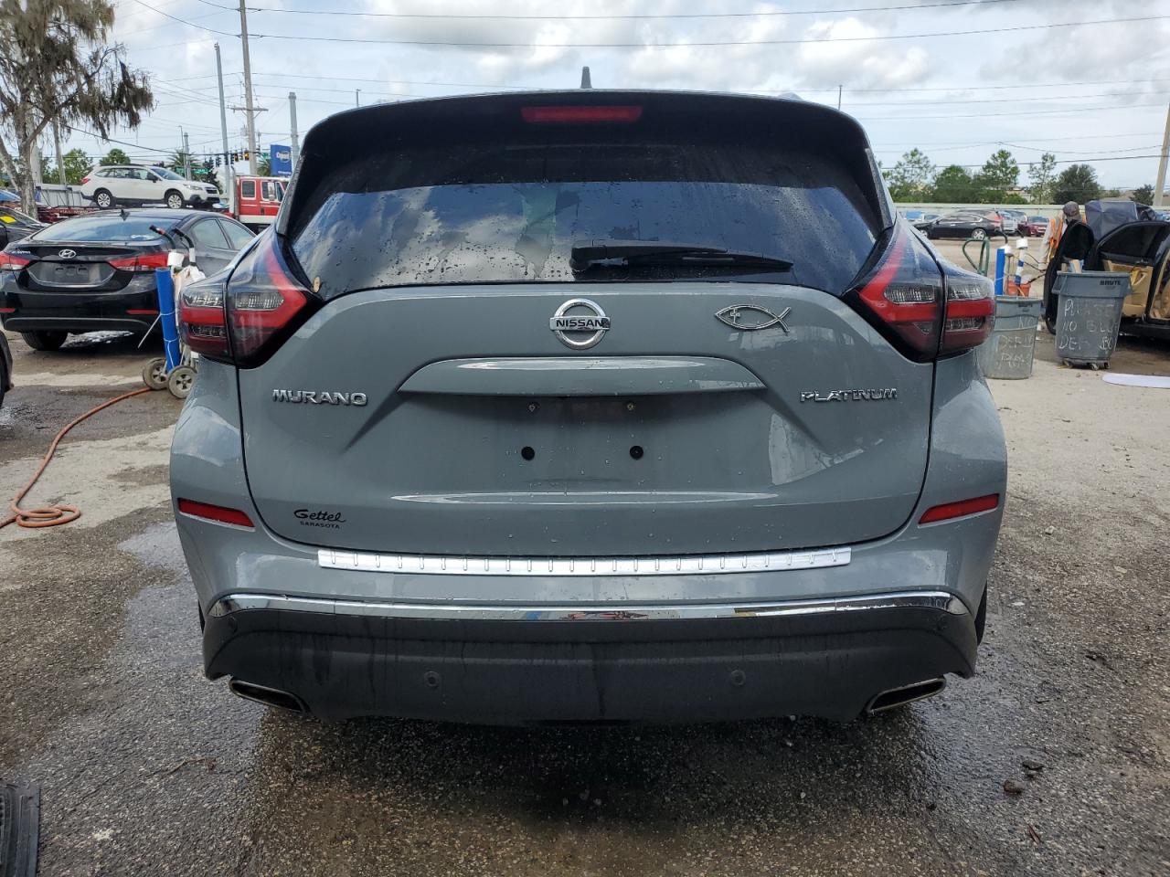 5N1AZ2DJ5MC117114 2021 Nissan Murano Platinum