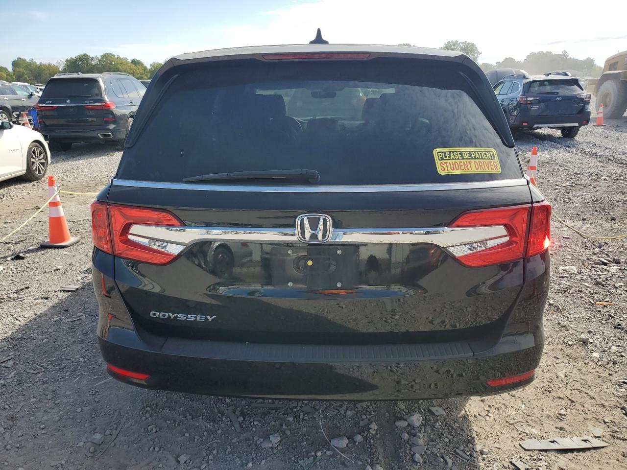 2019 Honda Odyssey Exl VIN: 5FNRL6H74KB132735 Lot: 71926184