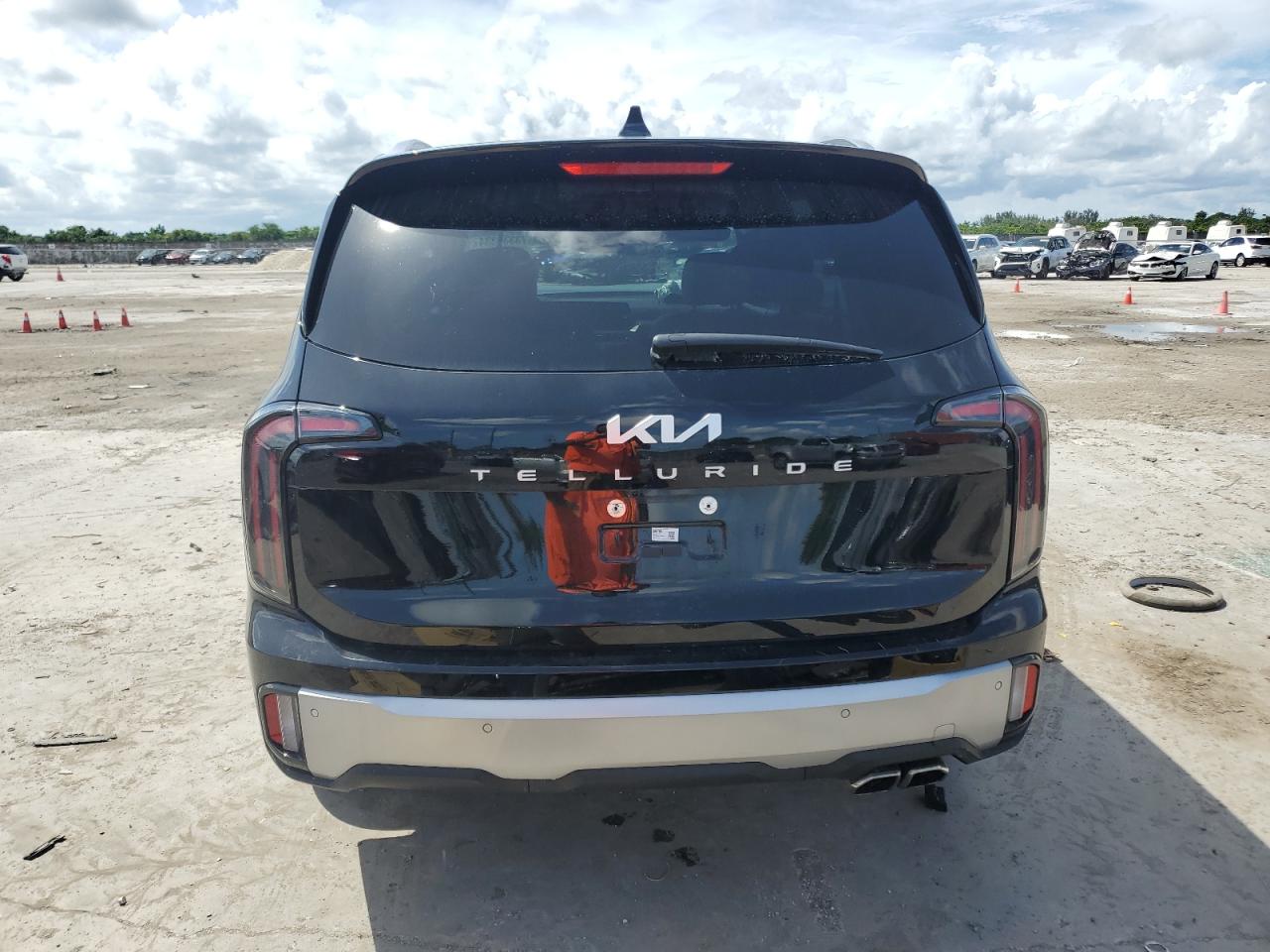 VIN 5XYP54GC4PG388703 2023 KIA TELLURIDE no.6