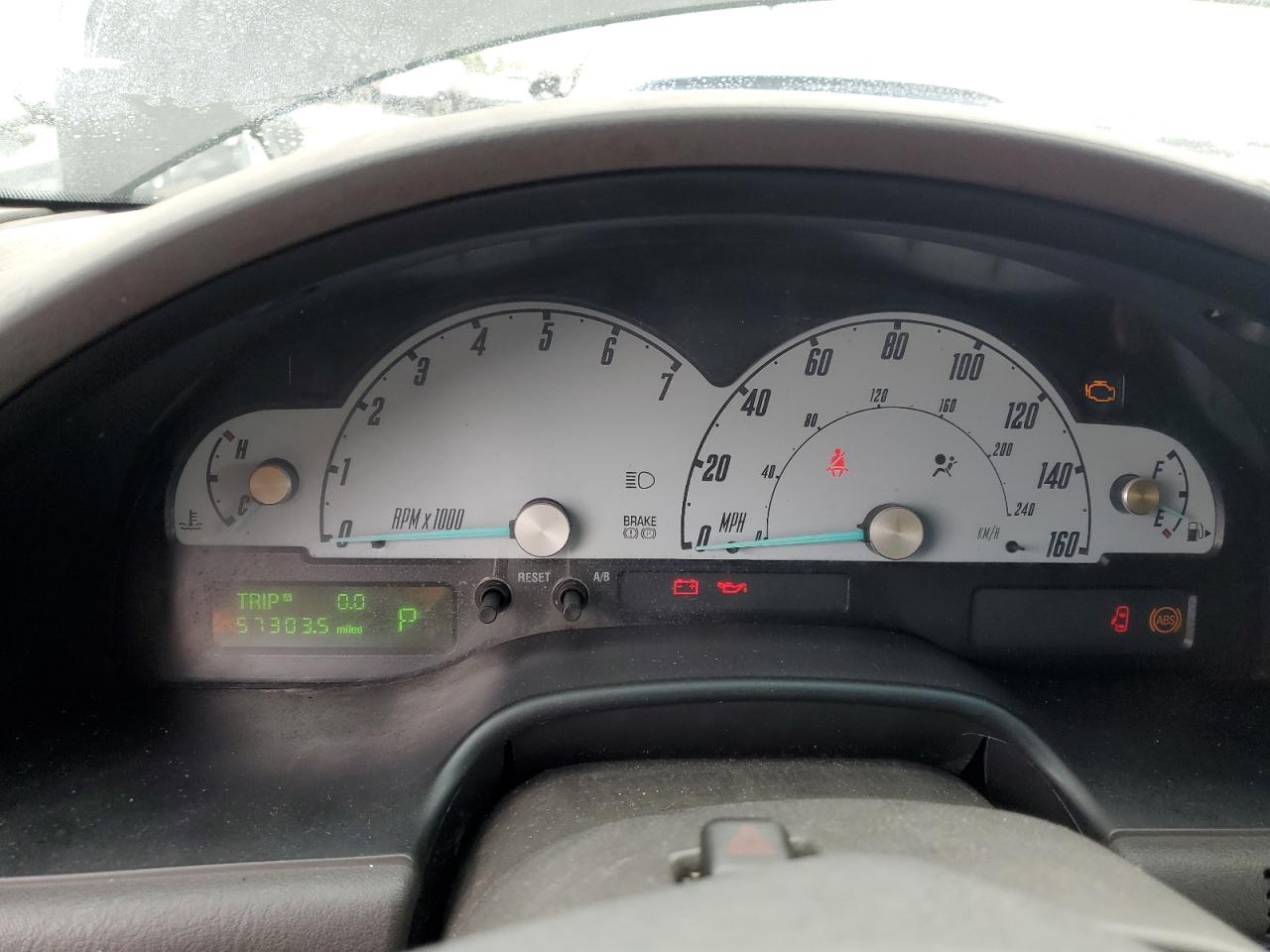 2002 Ford Thunderbird VIN: 1FAHP60A92Y103325 Lot: 72771904