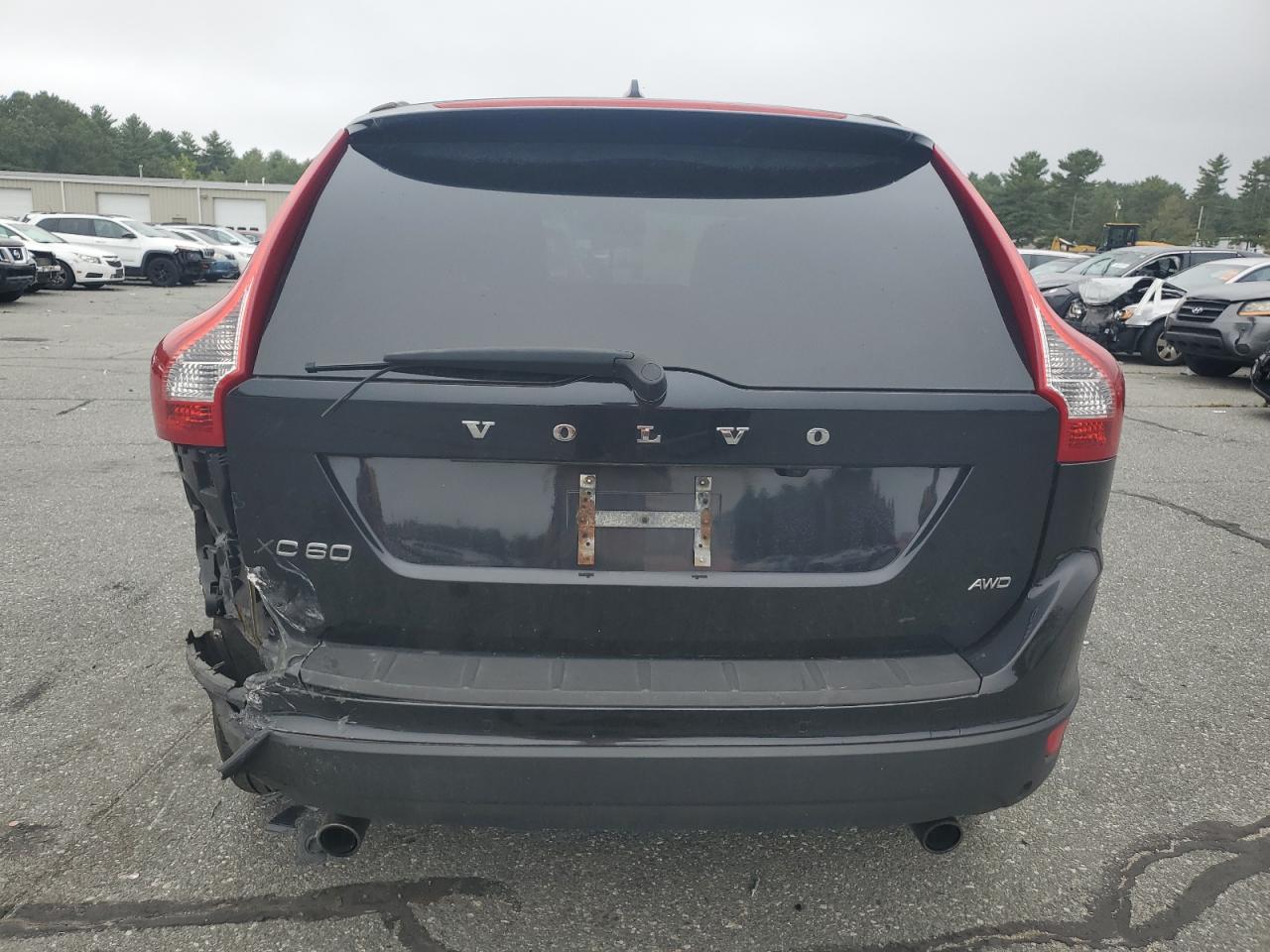 2011 Volvo Xc60 T6 VIN: YV4902DZ5B2151318 Lot: 72718434