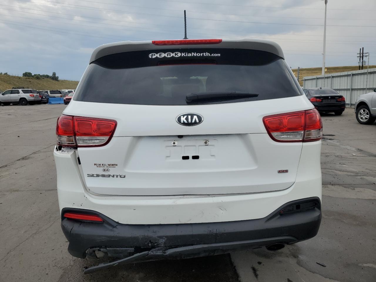 5XYPGDA33HG295434 2017 Kia Sorento Lx