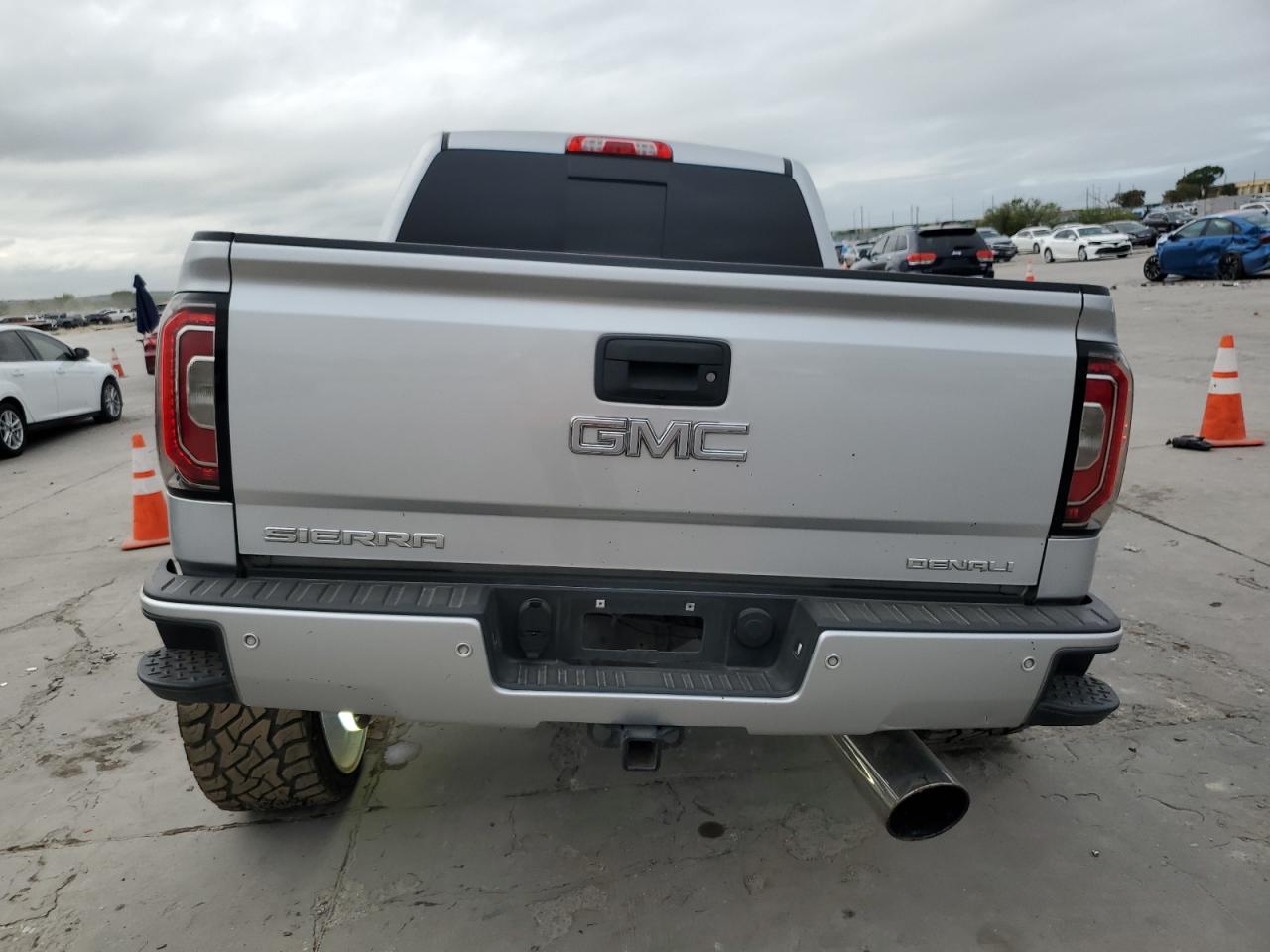 2018 GMC Sierra K1500 Denali VIN: 3GTU2PEJ7JG497891 Lot: 71159744