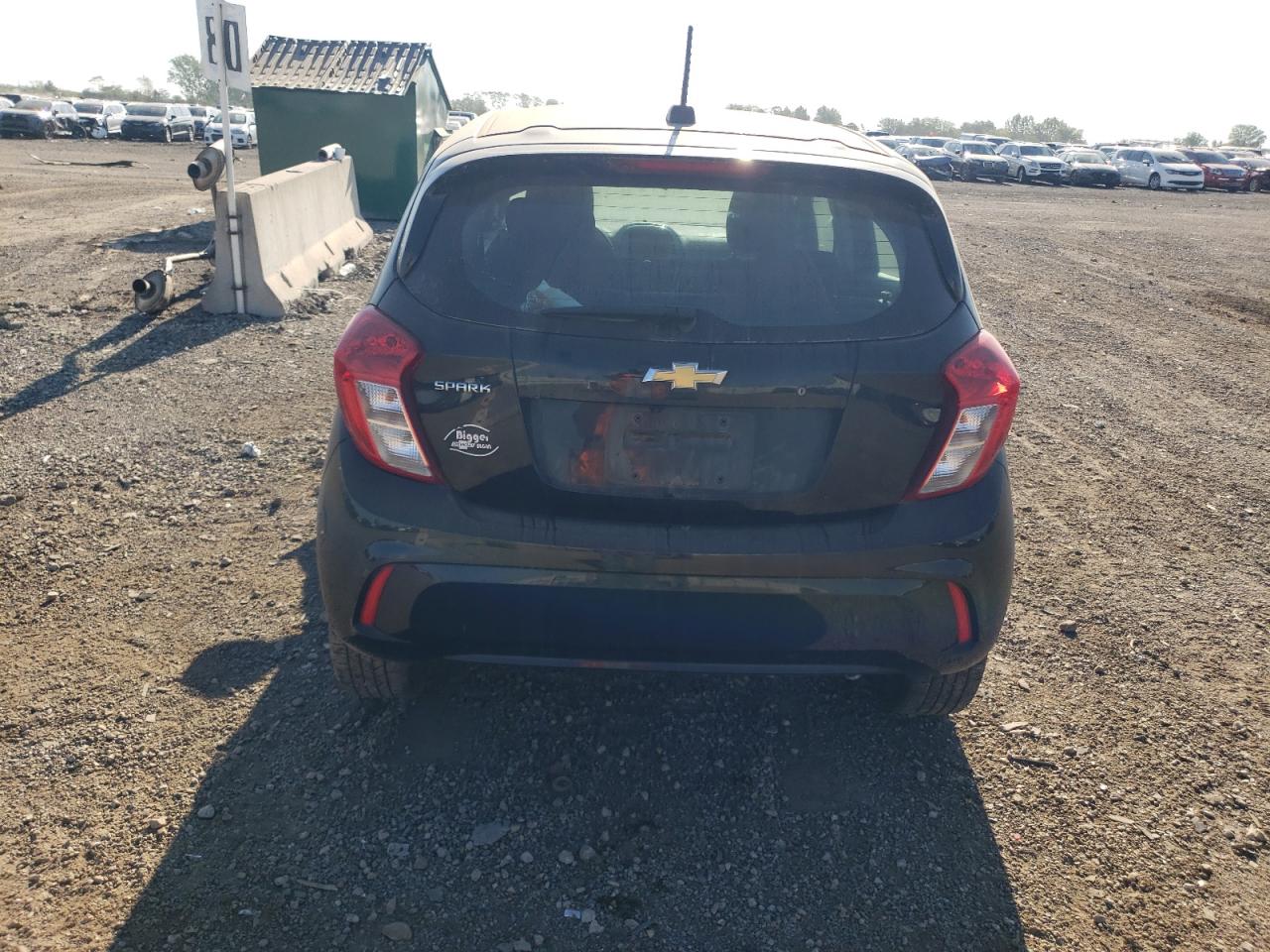 KL8CB6SA4MC730779 2021 Chevrolet Spark Ls