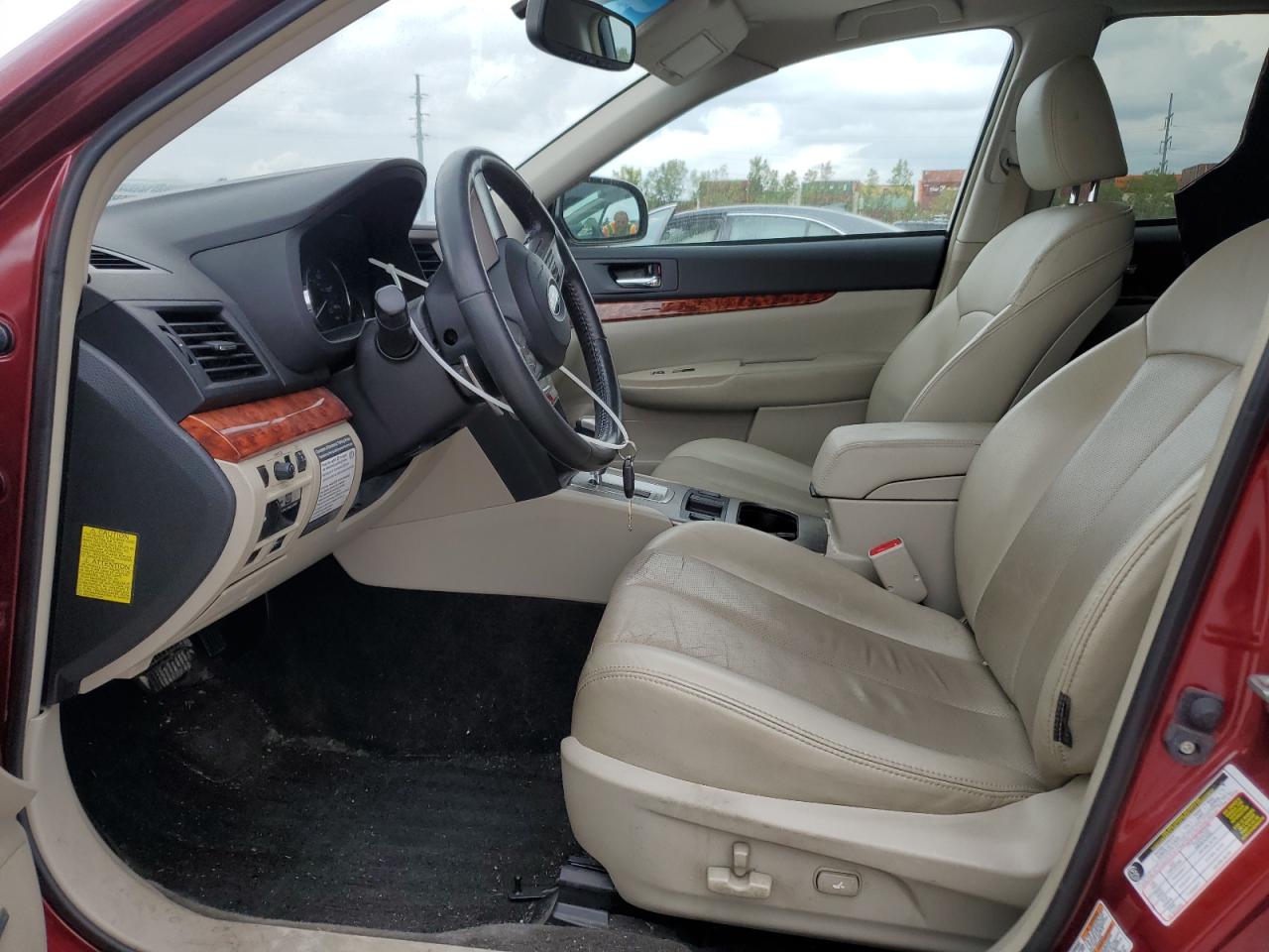 2011 Subaru Outback 2.5I Limited VIN: 4S4BRCKC0B3437789 Lot: 72826524