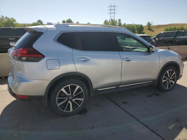  NISSAN ROGUE 2017 Silver
