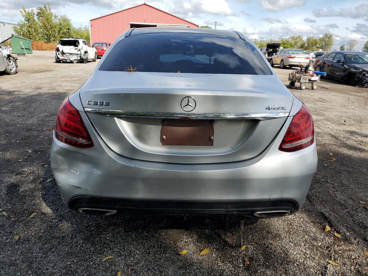 2016 Mercedes-Benz C 300 4Matic VIN: 55SWF4KB5GU144149 Lot: 64135184