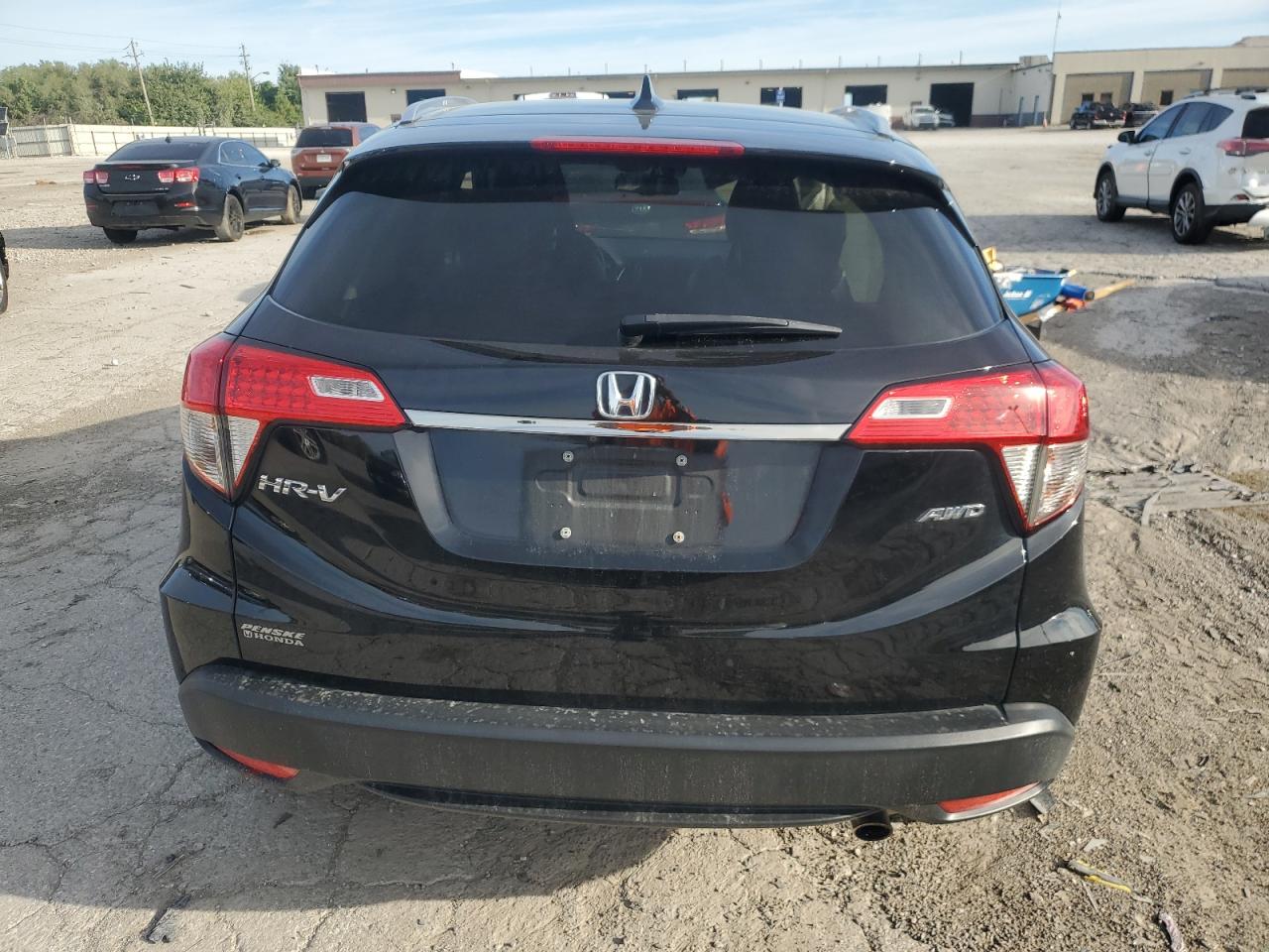 2022 Honda Hr-V Exl VIN: 3CZRU6H76NM738416 Lot: 69641384