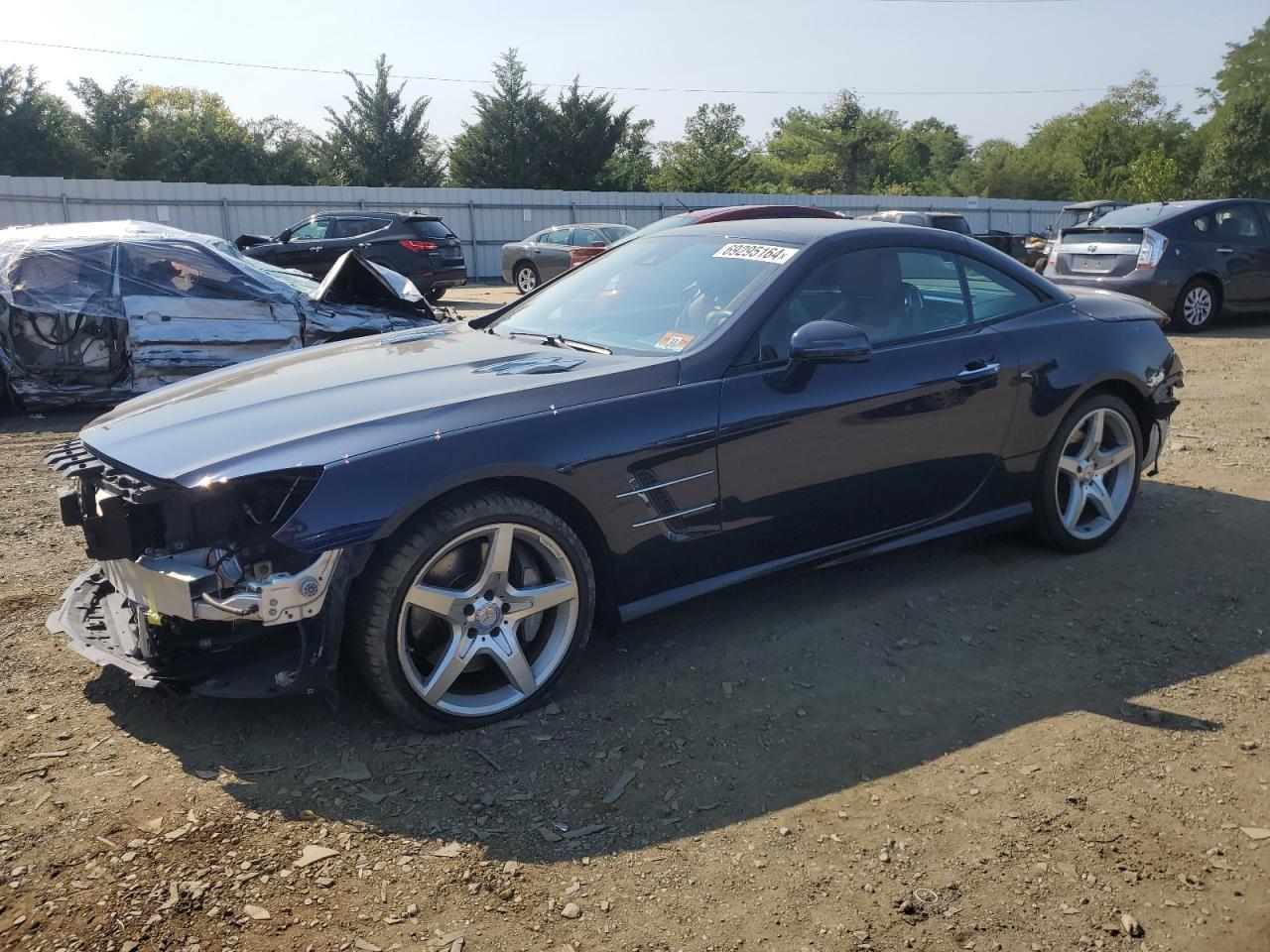 2013 MERCEDES-BENZ SL-CLASS