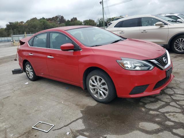  NISSAN SENTRA 2018 Red