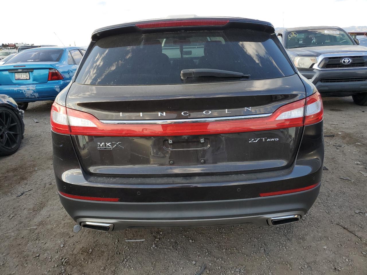 2018 Lincoln Mkx Black Label VIN: 2LMPJ9JP8JBL38905 Lot: 73223734