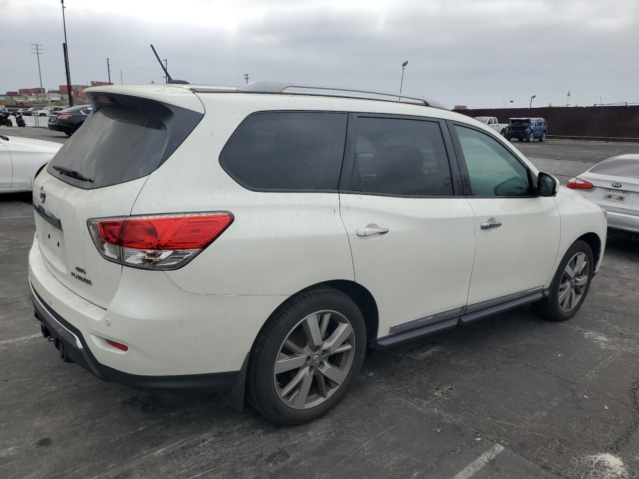 2016 Nissan Pathfinder S VIN: 5N1AR2MM1GC671541 Lot: 71591364