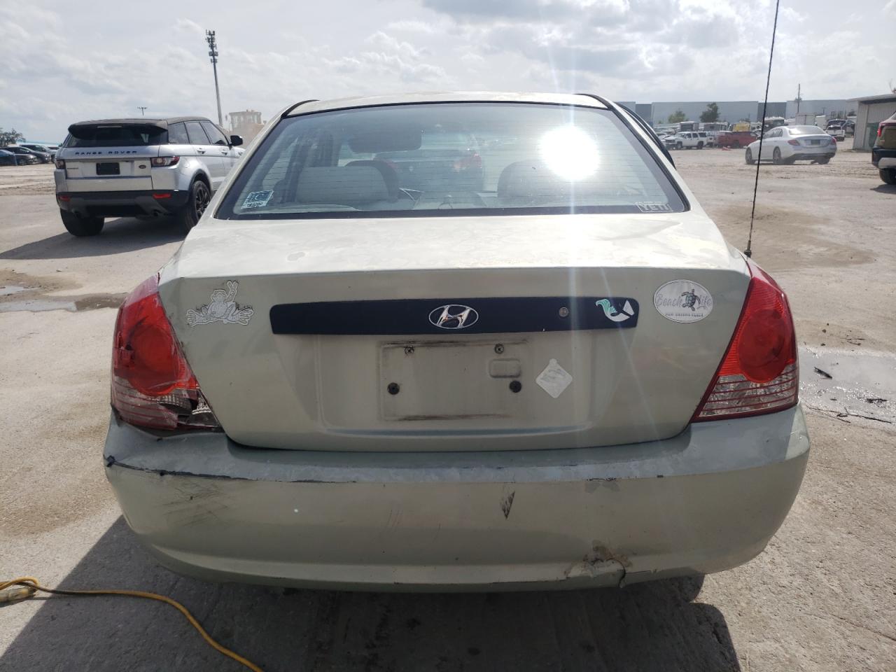 KMHDM46D05U165078 2005 Hyundai Elantra Base