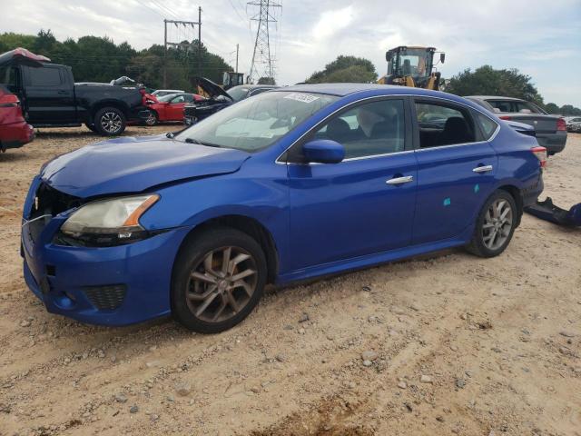  NISSAN SENTRA 2014 Granatowy