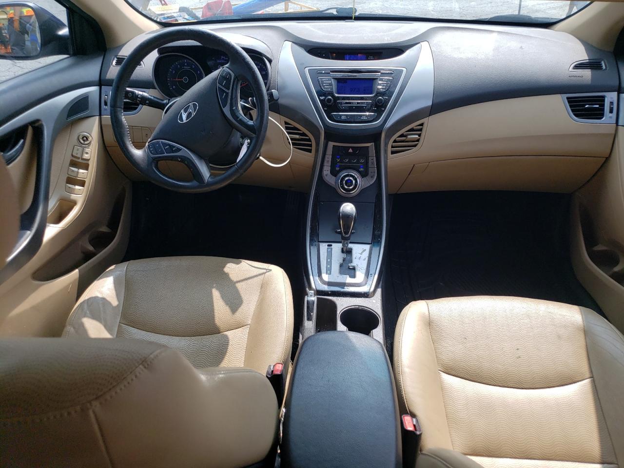 2013 Hyundai Elantra Gls VIN: KMHDH4AE7DU703567 Lot: 73136674