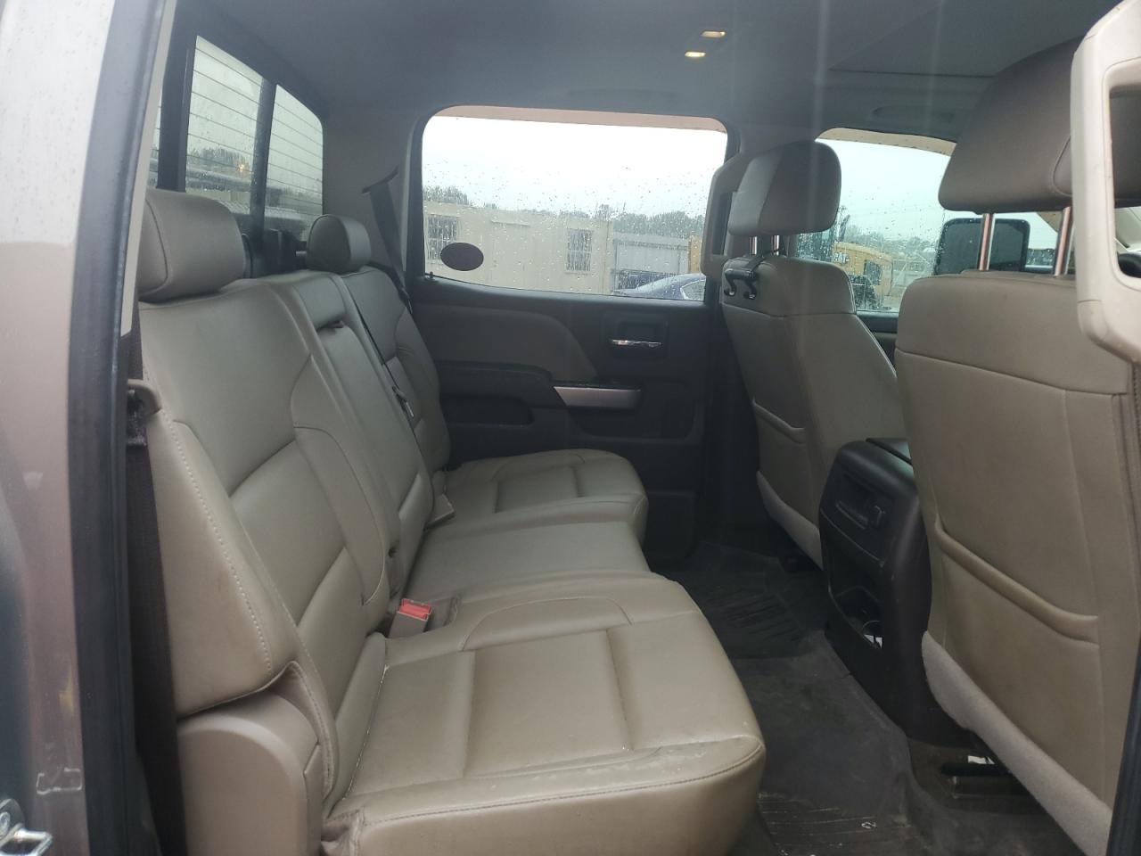 2017 Chevrolet Silverado K2500 Heavy Duty Ltz VIN: 1GC1KWEY8HF128852 Lot: 70530114