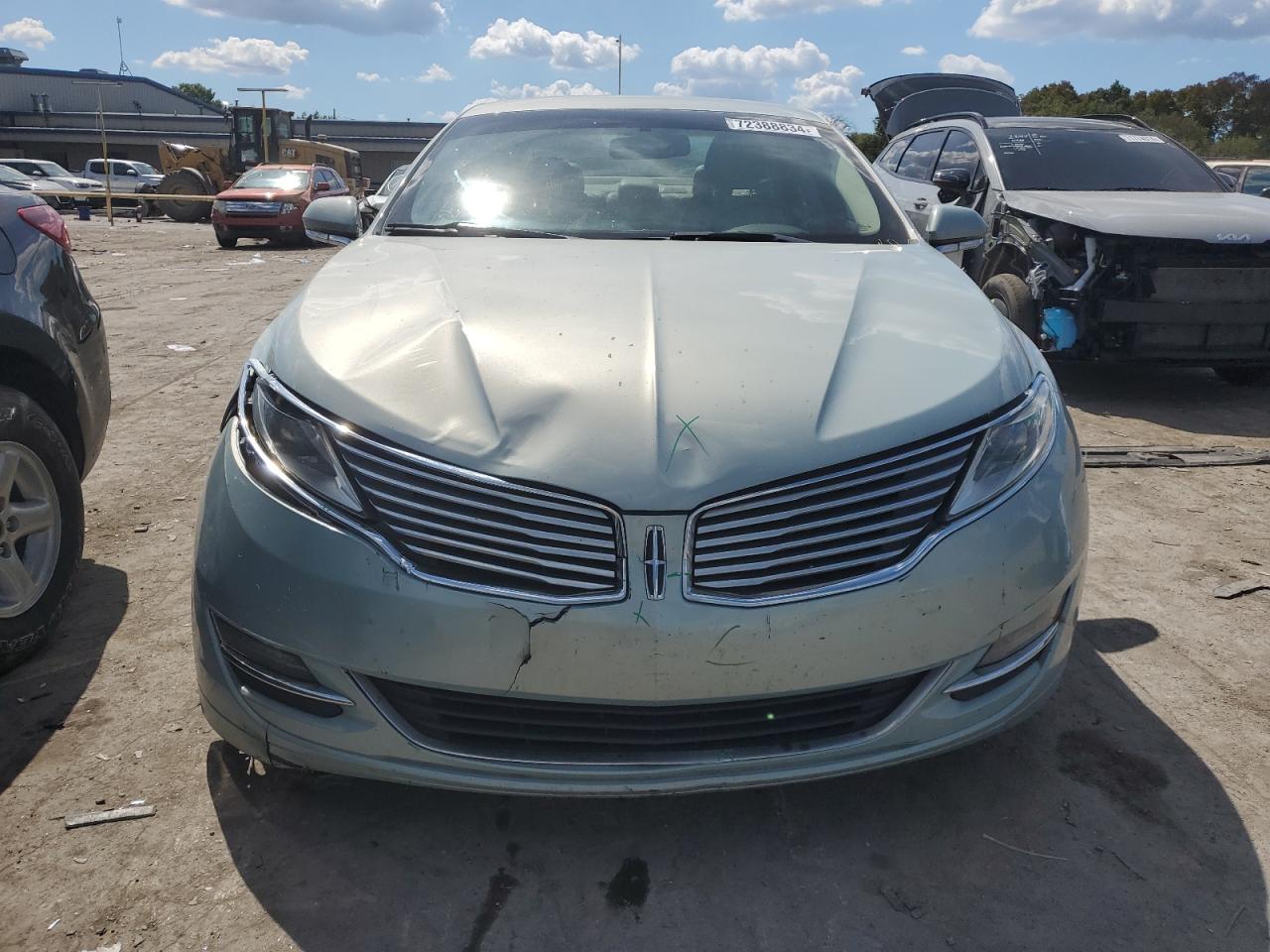 2014 Lincoln Mkz Hybrid VIN: 3LN6L2LU3ER806090 Lot: 72388834