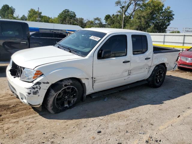  NISSAN FRONTIER 2021 Білий