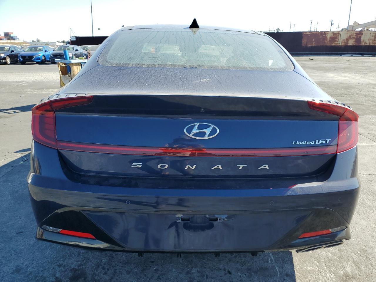 2020 Hyundai Sonata Limited VIN: 5NPEH4J21LH037751 Lot: 72744684