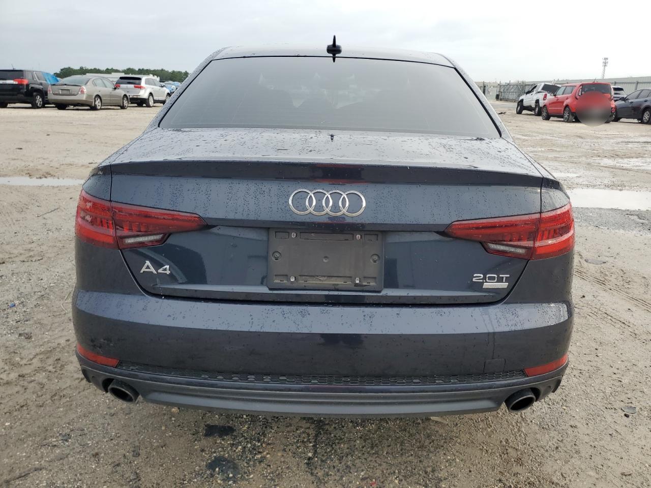 2018 Audi A4 Premium VIN: WAUKMAF44JA229240 Lot: 73002644