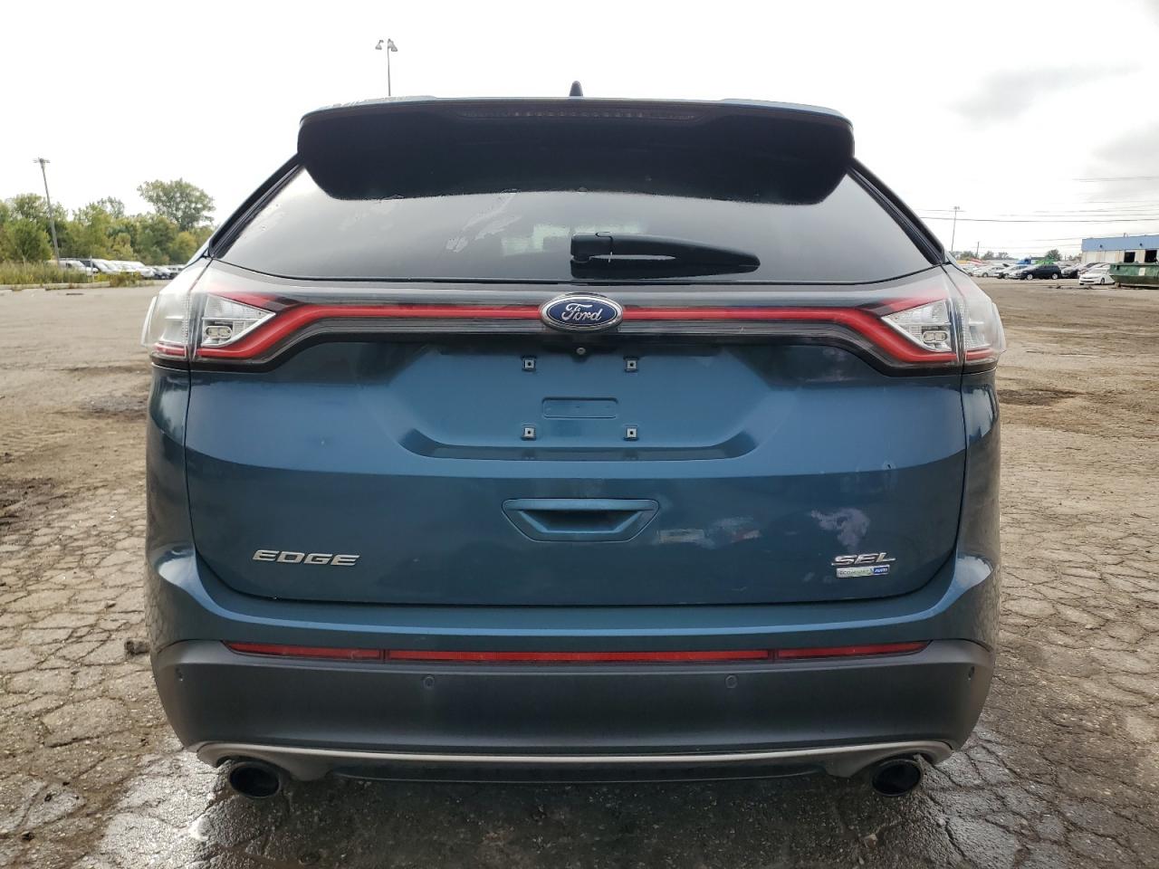 2016 Ford Edge Sel VIN: 2FMPK4J92GBC10634 Lot: 72142774