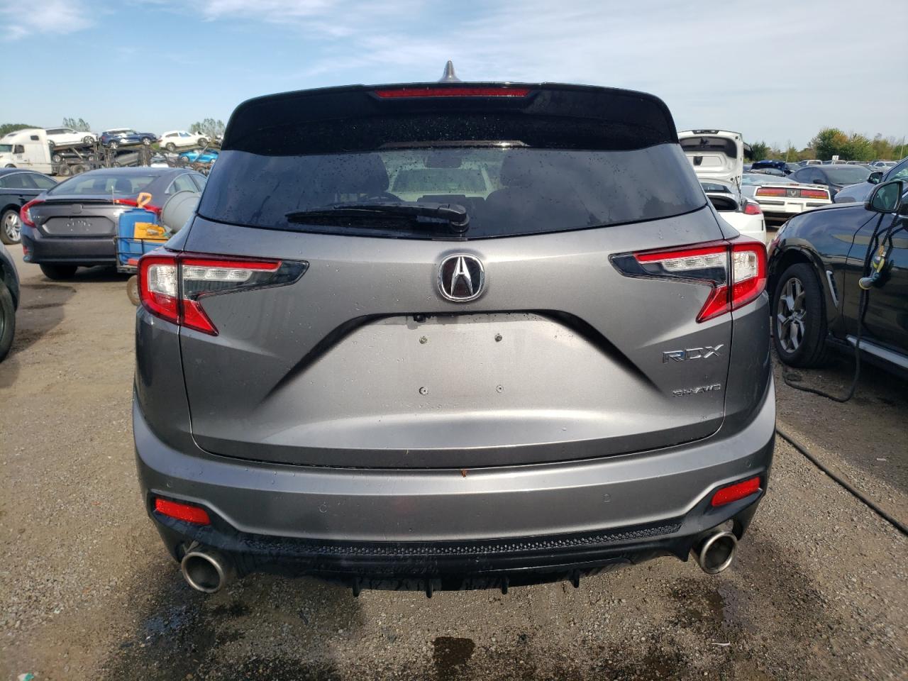 2024 Acura Rdx A-Spec Advance VIN: 5J8TC2H82RL801004 Lot: 73402314