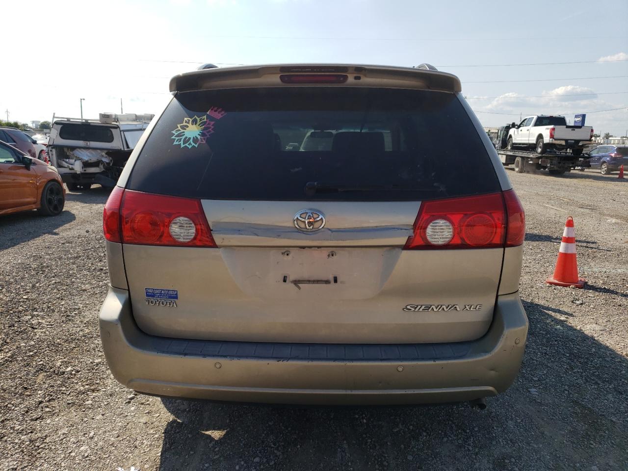 2008 Toyota Sienna Xle VIN: 5TDZK22C28S149197 Lot: 71587424